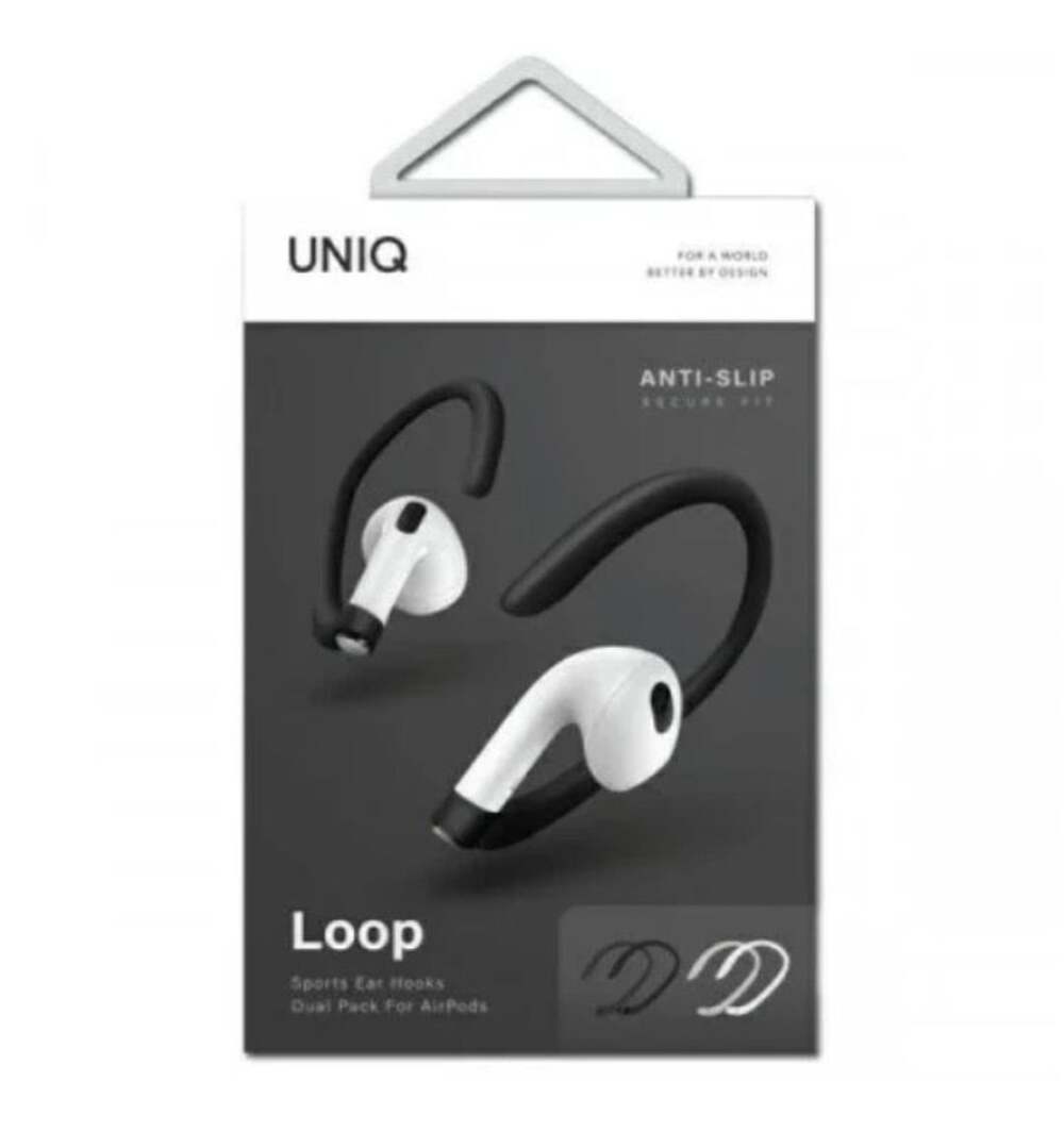 UNIQ Loop Sports Ear Hooks Dual Pack For AirPods